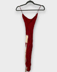 Oh Polly Ruched Bodycon Midi Dress - 8