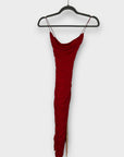 Oh Polly Ruched Bodycon Midi Dress - 8