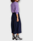 Oliver Bonas Plisse Midi Skirt - 12