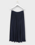 Oliver Bonas Plisse Midi Skirt - 12