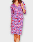 Onjenu Kiki Zig Zag Knee Length Dress - 8