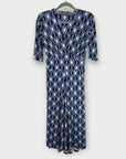Onjenu Patterned Jersey Dress - 8