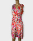 Onjenu Patterned Jersey Dress - 12