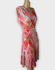 Onjenu Patterned Jersey Dress - 12