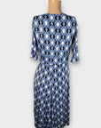 Onjenu Patterned Jersey Dress - 8