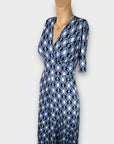 Onjenu Patterned Jersey Dress - 8