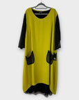 Ora Mesh Panel Two Piece Dress - 20