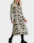 Orla Kiely x Regatta Printed Maxi Shirt Dress - 16