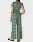 Oui Art Deco Print Jumpsuit - 8