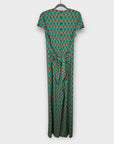 Oui Art Deco Print Jumpsuit - 8