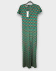 Oui Art Deco Print Jumpsuit - 8