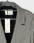 Oui Check Blazer - 12/14