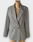 Oui Check Blazer - 12/14