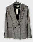 Oui Check Blazer - 12/14