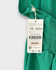 Oysho Linen Blend Dress - XS