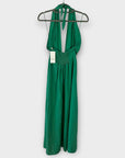 Oysho Linen Blend Dress - XS