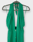 Oysho Linen Blend Dress - XS