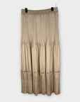 Pablo Pleated Midi Skirt - M
