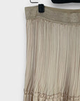 Pablo Pleated Midi Skirt - M