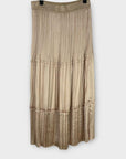 Pablo Pleated Midi Skirt - M