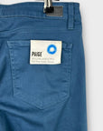 Paige Skyline Mid Rise Skinny Peg Jeans - 12 (30)