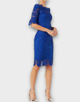Petite Paper Dolls Lace Crochet Dress - 10