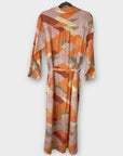 Part Two Binti Zig Zag Cotton Shirt Dress - 8/10