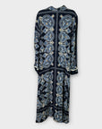 Part Two Scarf Print Midi Dress - 10