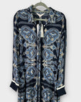 Part Two Scarf Print Midi Dress - 10