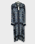 Part Two Scarf Print Midi Dress - 10