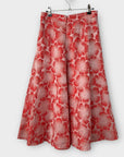 Paul Costelloe Floral Midi Skirt - 8