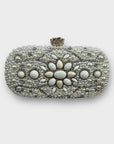 Pearl Clutch Bag