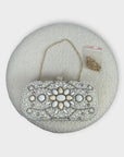 Pearl Clutch Bag