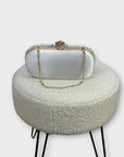 Pearl Clutch Bag