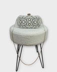 Pearl Clutch Bag