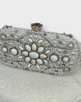 Pearl Clutch Bag