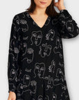 Pepaloves Embroidery Dress - M (8/10)