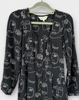 Pepaloves Embroidery Dress - M (8/10)