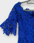 Petite Paper Dolls Lace Crochet Dress - 10