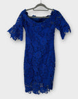 Petite Paper Dolls Lace Crochet Dress - 10