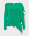 Phase Eight Camille Chiffon Layer Top - 8