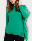 Phase Eight Camille Chiffon Layer Top - 8