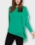 Phase Eight Camille Chiffon Layer Top - 8