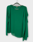 Phase Eight Camille Chiffon Layer Top - 8
