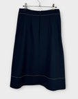 Phase Eight Castielle A-line Stitch Skirt - 8