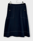 Phase Eight Castielle A-line Stitch Skirt - 8