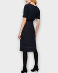 Phase Eight Castielle A-line Stitch Skirt - 8