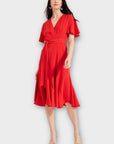 Phase Eight Elena Panelled Dress - 12