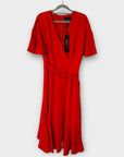 Phase Eight Elena Panelled Dress - 12