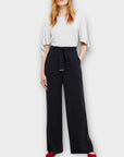 Phase Eight Flo Tencel Wide Leg Trousers - 6/8